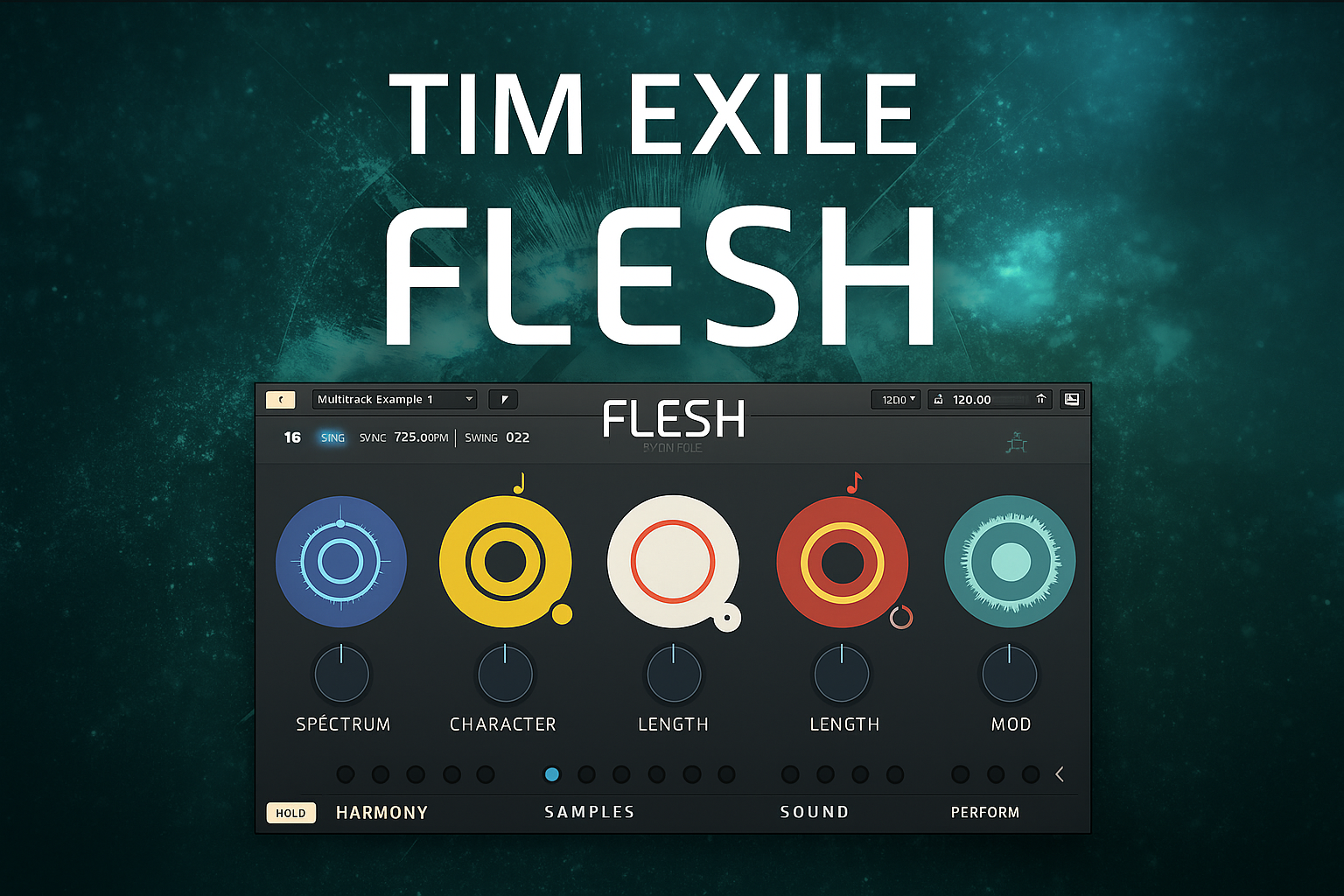 Native Instruments Tim Exile - Flesh